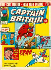 Captain Britain #24 (1977) Comic Books Captain Britain Prices