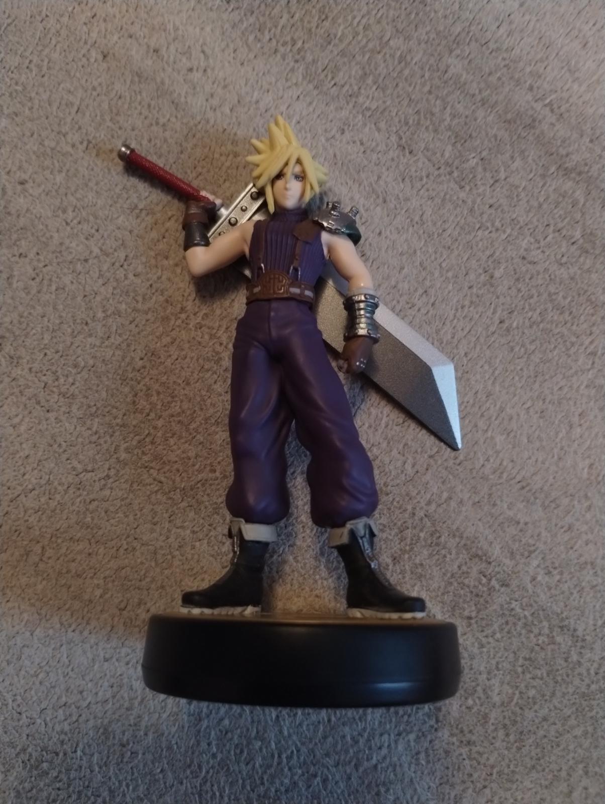 Cloud | Item only | Amiibo