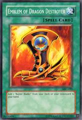 Emblem of Dragon Destroyer YuGiOh Magician's Force Prices