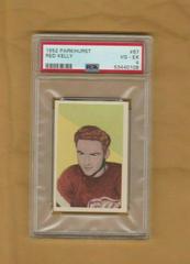 Red Kelly #67 Hockey Cards 1952 Parkhurst Prices