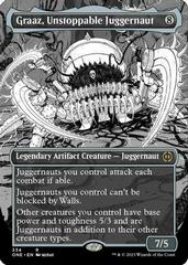 Graaz, Unstoppable Juggernaut #334 Magic Phyrexia: All Will Be One Prices