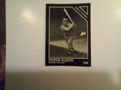 Pepper Martin [conlon collection] #991 Baseball Cards 1994 The Sportin News Conlon Collection Prices