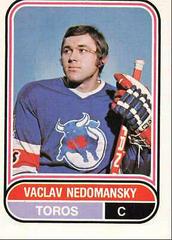 Vaclav Nedomansky #27 Hockey Cards 1975 O-Pee-Chee WHA Prices