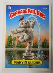 MARVIN Gardens 1986 Garbage Pail Kids Prices