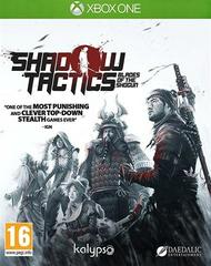 Shadow Tactics Blades of the Shogun PAL Xbox One Prices