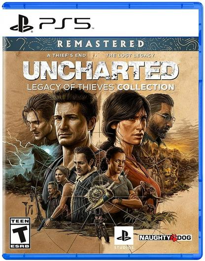 Uncharted: Legacy of Thieves Collection Cover Art