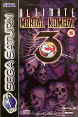 Ultimate Mortal Kombat 3 PAL Sega Saturn Prices