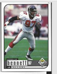 Cornelius Bennett Football Cards 1998 Upper Deck UD Choice Prices