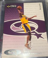 Kobe Bryant Basketball Cards 1997 Collector's Choice Factory All Starquest Prices
