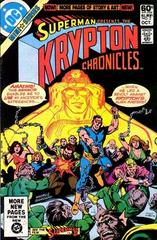 Krypton Chronicles #2 (1981) Comic Books Krypton Chronicles Prices