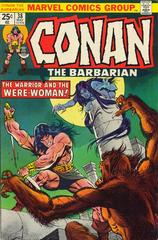 Conan the Barbarian #38 (1974) Comic Books Conan the Barbarian Prices