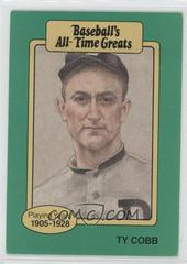 Ty Cobb Baseball Cards 1987 Hygrade All Time Greats Prices