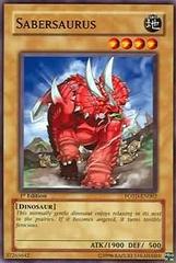 Sabersaurus [1st Edition] YuGiOh Power of the Duelist Prices