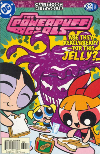 The Powerpuff Girls #32 (2003) Comic Books Powerpuff Girls