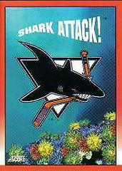 San Jose Sharks [English] Hockey Cards 1991 Score Canadian Prices