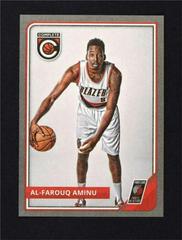Al Farouq Aminu [Silver] #20 Basketball Cards 2015 Panini Complete Prices