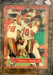 Shaun King #185 Football Cards 2000 Skybox Impact Prices