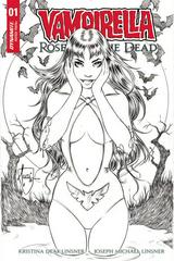 Vampirella: Roses for the Dead [Tucci Sketch] #1 (2018) Comic Books Vampirella: Roses for the Dead Prices