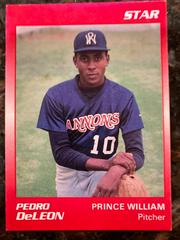 Pedro DeLeon #88 Baseball Cards 1989 Star Prices