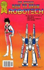 The Official How To Draw Robotech #14 (1988) Comic Books Official How To Draw Robotech Prices