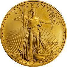 2003 Coins $5 American Gold Eagle Prices