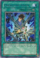 Paralyzing Chain [1st Edition] CSOC-EN054 YuGiOh Crossroads of Chaos Prices