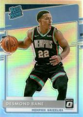 Desmond Bane [Holo] Basketball Cards 2020 Panini Donruss Optic Prices