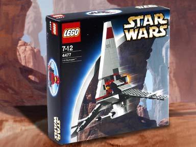 T-16 Skyhopper #4477 LEGO Star Wars