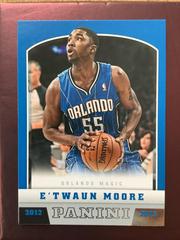 E’Twaun Moore Basketball Cards 2012 Panini Prices