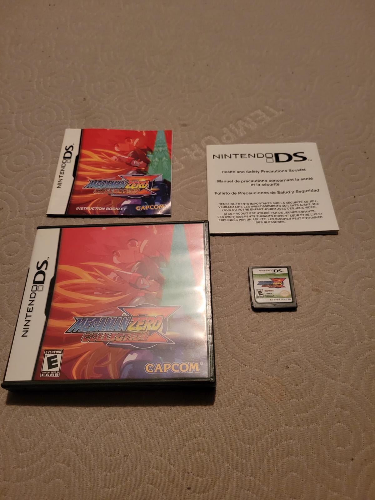 Mega Man Zero Collection | Item, Box, and Manual | Nintendo DS