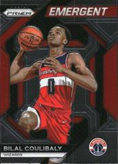 Bilal Coulibaly #4 Basketball Cards 2023 Panini Prizm Emergent Prices