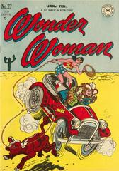 Wonder Woman #27 (1948) Comic Books Wonder Woman Prices