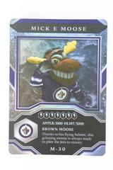 Mick E Moose #M-30 Hockey Cards 2021 Upper Deck MVP Mascots Gaming Prices