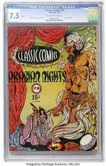 Classic Comics [HRN 17] Comic Books Classic Comics Prices