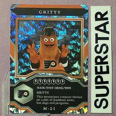 Gritty [Sparkle] #M-21 Hockey Cards 2021 Upper Deck MVP Mascots Gaming Prices
