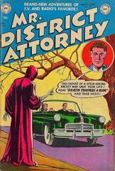 Mr. District Attorney #39 (1954) Comic Books Mr. District Attorney Prices