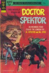 The Occult Files of Dr. Spektor #5 (1973) Comic Books The Occult Files of Dr. Spektor Prices