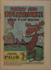 Rocky and Bullwinkle (1970) Comic Books Kite Fun Book Prices