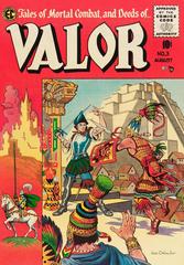 Valor #3 (1955) Comic Books Valor Prices