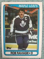 Rob Ramage Hockey Cards 1990 Topps Prices