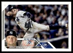 Josh Donaldson Baseball Cards 2023 Topps Prices