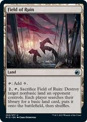 Field of Ruin [Foil] Magic Innistrad: Midnight Hunt Prices