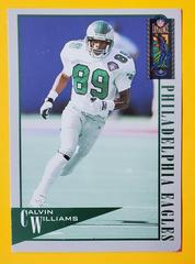 Calvin Williams #79 Football Cards 1995 Classic NFL Experience Prices