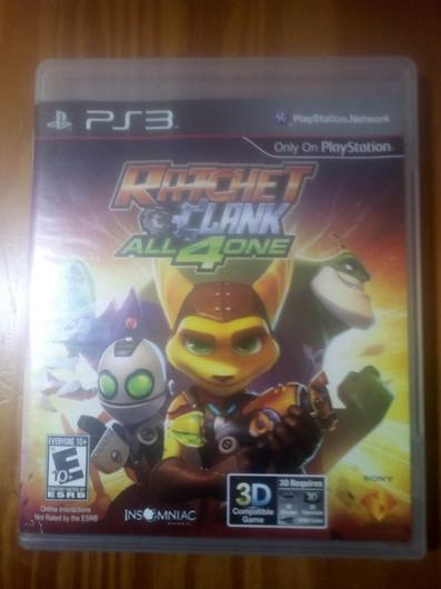 Ratchet & Clank: All 4 One photo