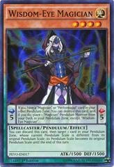Wisdom-Eye Magician PEVO-EN017 YuGiOh Pendulum Evolution Prices