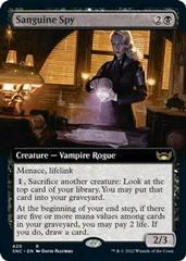 Sanguine Spy [ [Extended] Foil] #420 Magic Streets of New Capenna Prices