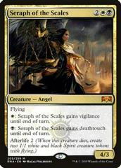 Seraph of the Scales [Foil] Magic Ravnica Allegiance Prices