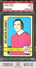 Larry Hale Hockey Cards 1972 Topps Prices