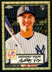 Anthony Volpe [Autograph] #52-2 Baseball Cards 2023 Topps Chrome Prices