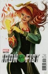 Iron Fist [Hans] #4 (2017) Comic Books Iron Fist Prices
